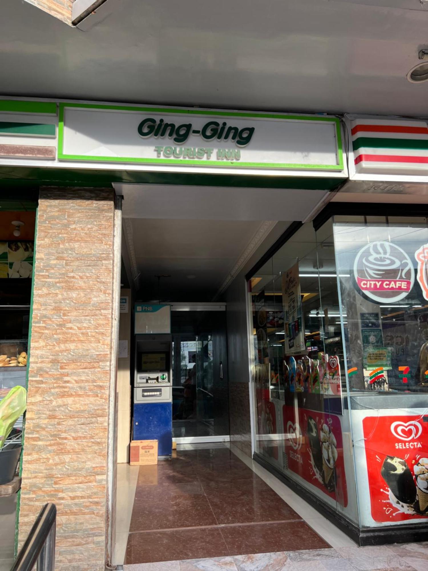 Ging-Ging Tourist Inn 배디안 외부 사진