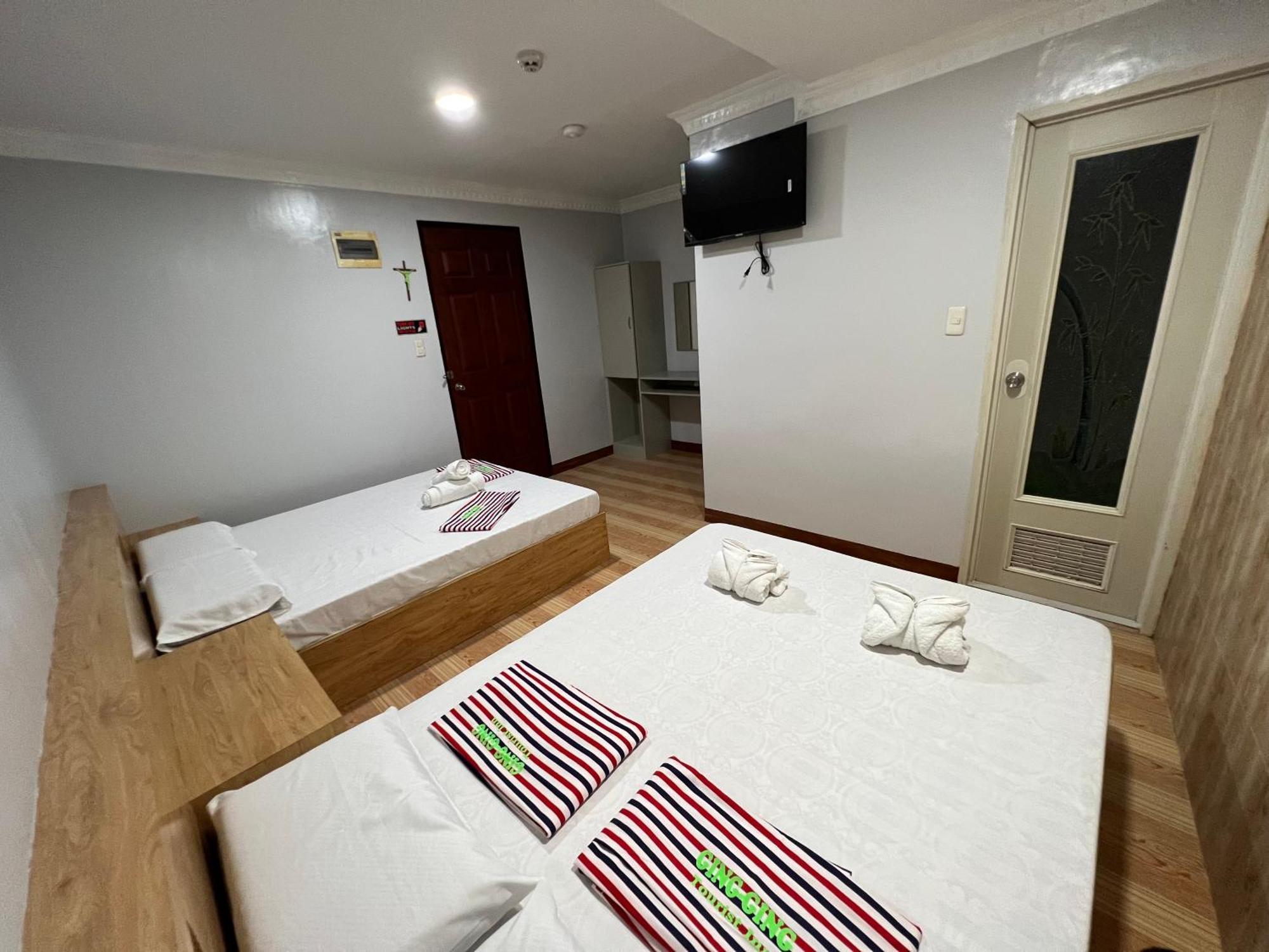 Ging-Ging Tourist Inn 배디안 외부 사진